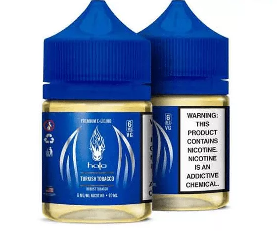 Halo Turkish Tobacco 60ML - Görsel 1