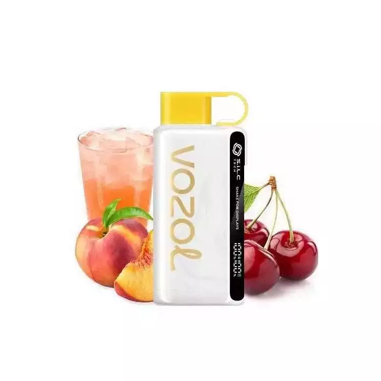 Vozol 12000 Cherry Peach Lemonade - Görsel 1