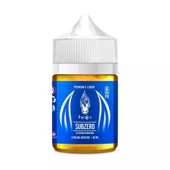 Halo Subzero 60ML - Görsel 1
