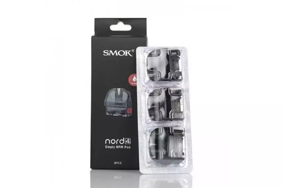 Smok Nord 4 RPM-RPM2 Kartuş 3lü - Görsel 1