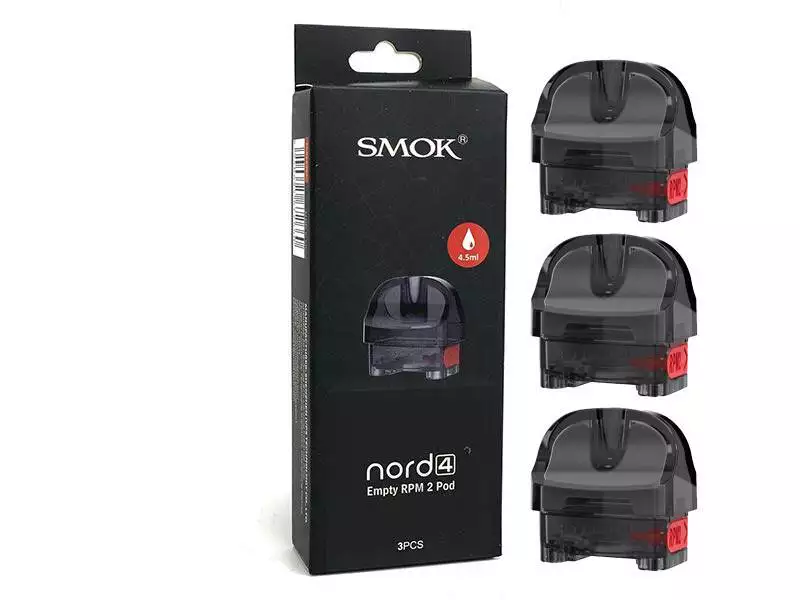 Smok Nord 4 RPM-RPM2 Kartuş 3lü - Görsel 2