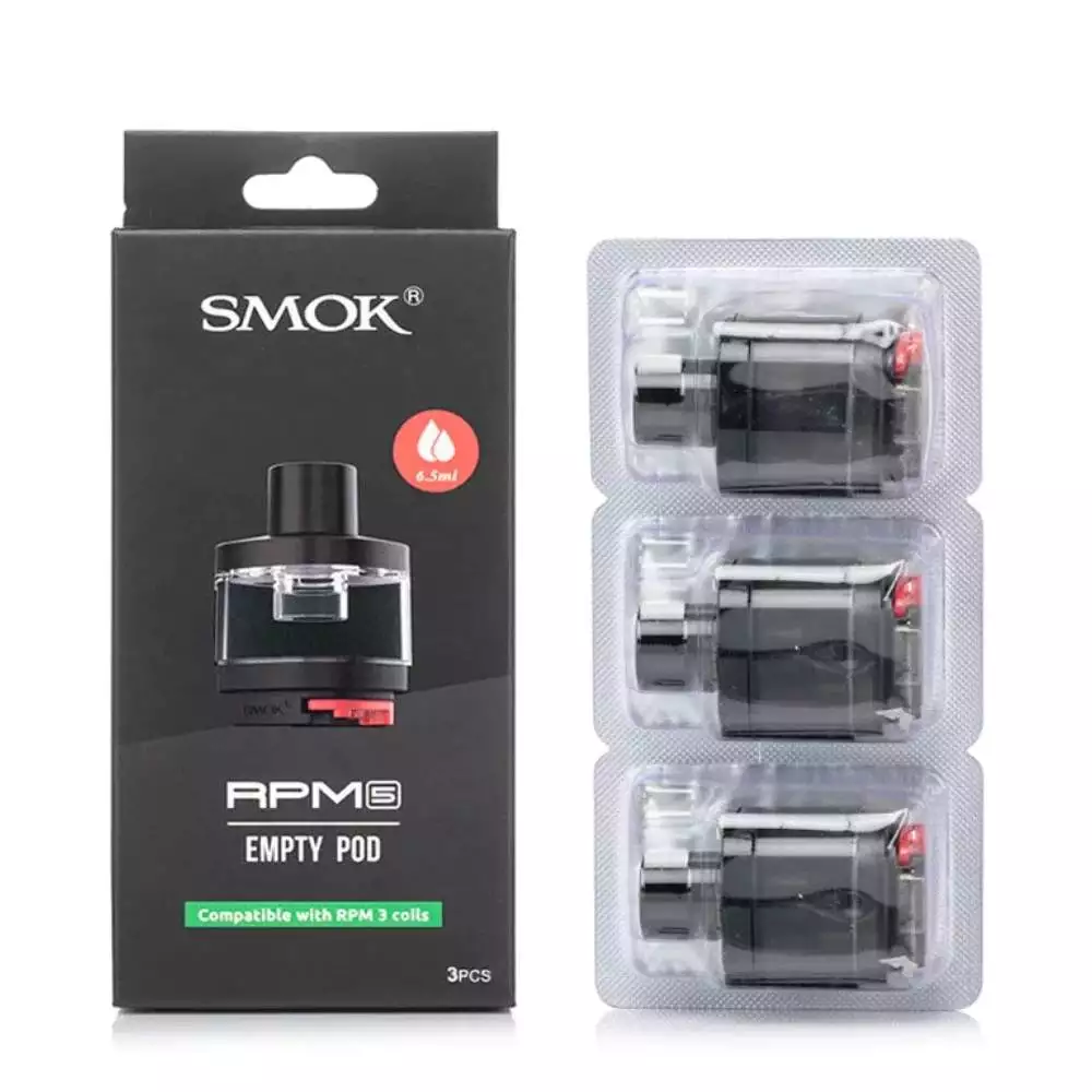 smok-rpm5-pro-kartus-bos-elektronik-sigara.jpg Smok RPM5 Kartuş 3lü - Görsel 1