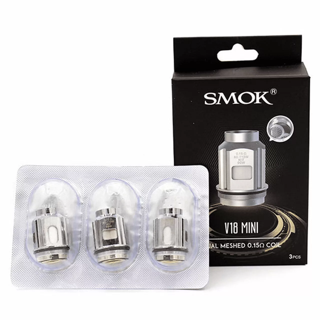 Smok V18 Mini Coil - Görsel 1