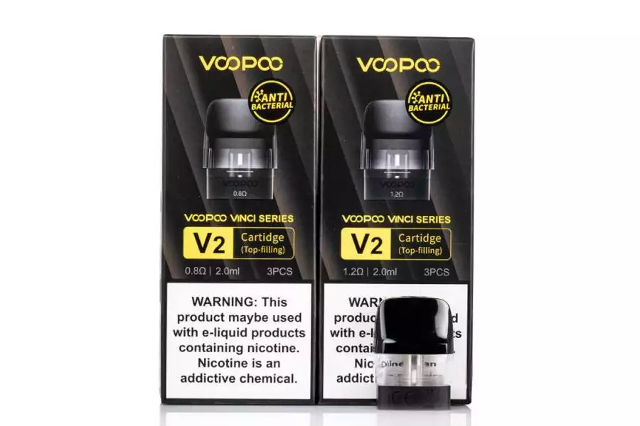 Voopoo Vinci V2 Kartuş 0.8 OHM - Görsel 1