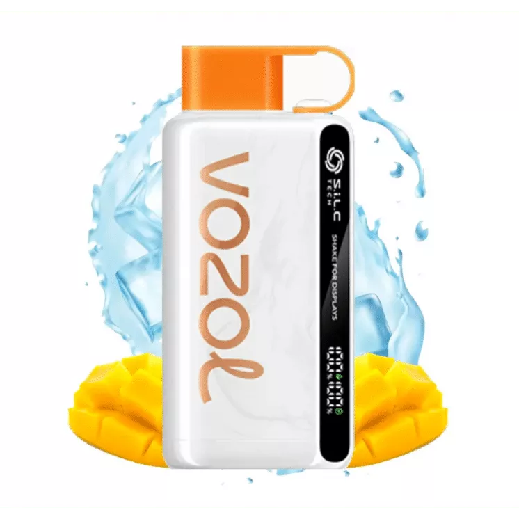 Vozol 12000 Mexican Mango Ice - Görsel 1