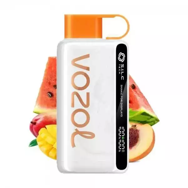 Vozol 12000 Peach Mango Watermelon - Görsel 1