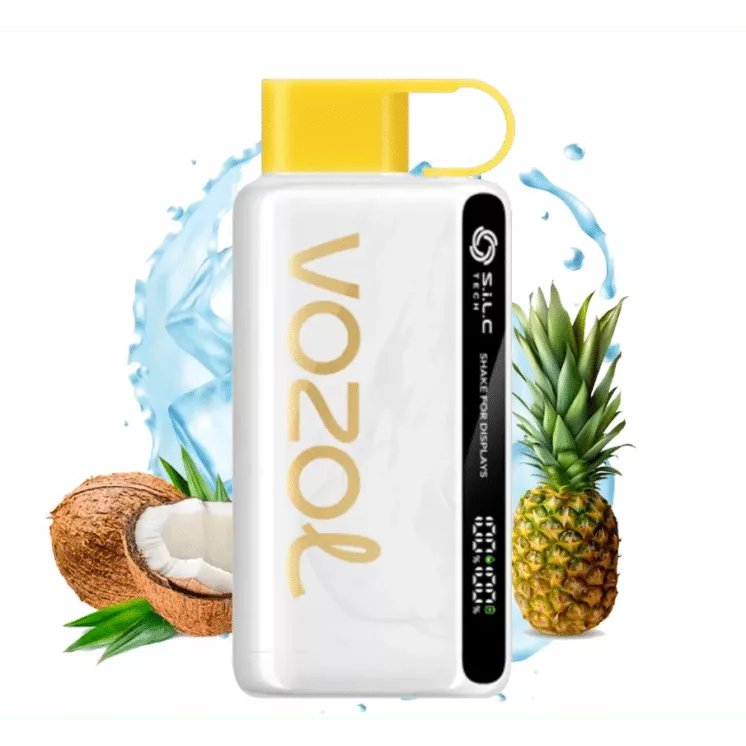 vozol-12000-pineapple-coconut-ice.png Vozol 12000 Pineapple Coconut Ice - Görsel 1
