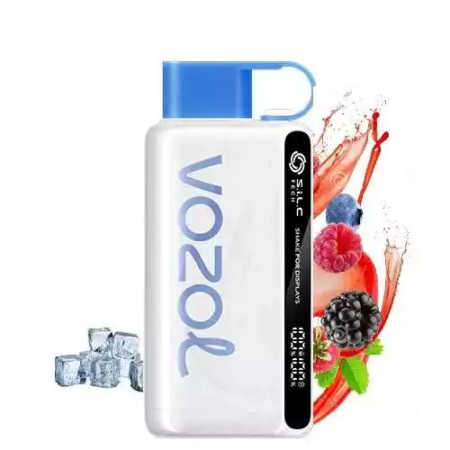 Vozol 12000 Bluerazz Ice - Görsel 1