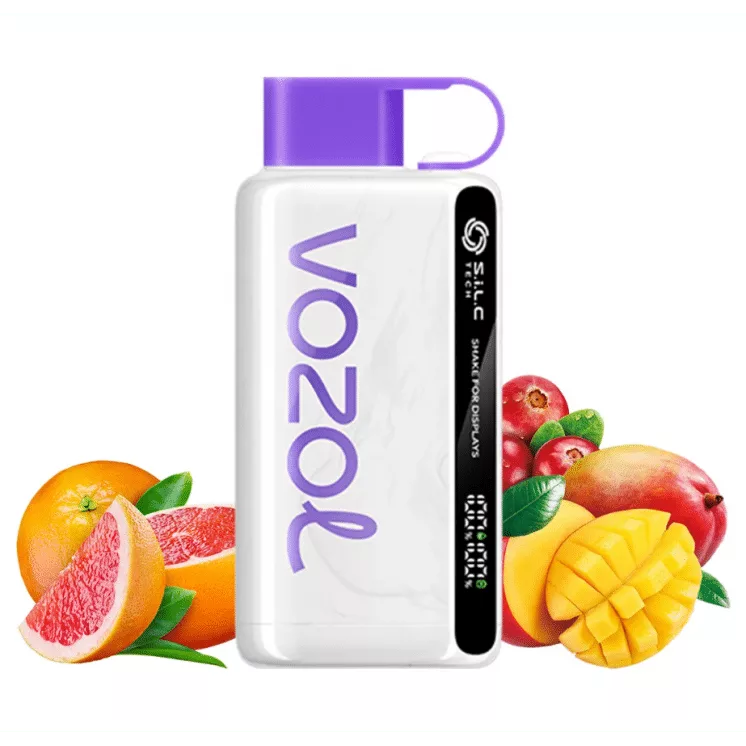 Vozol 12000 Chranberry Mango Grapefruit - Görsel 1