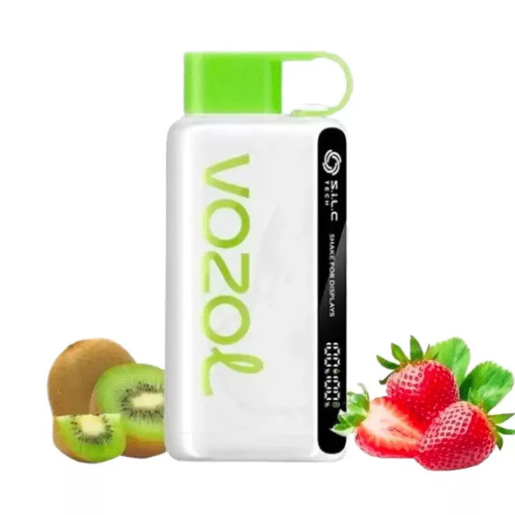 Vozol 12000 Strawberry Kiwi - Görsel 1