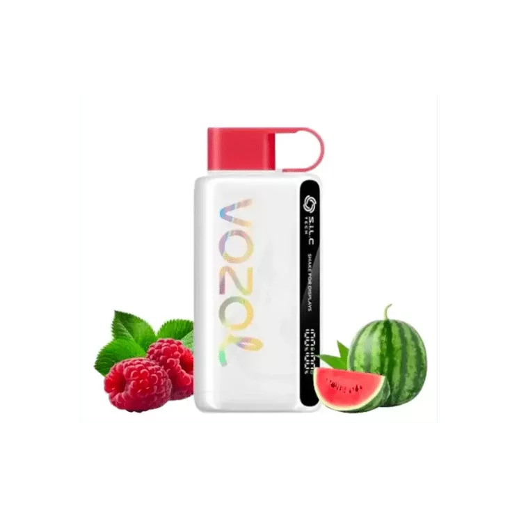 Vozol 12000 Raspberry Watermelon - Görsel 1