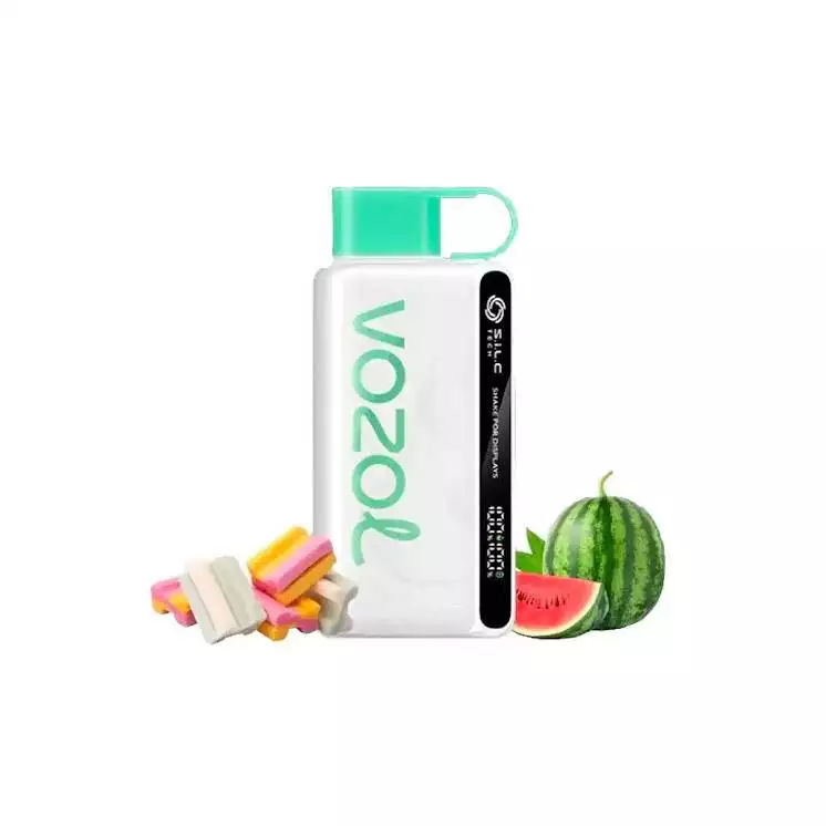 Vozol 12000 Watermelon Bubble Gum - Görsel 1