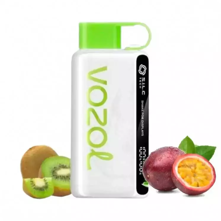 Vozol 12000 Kiwi Passion Fruit Guava - Görsel 1