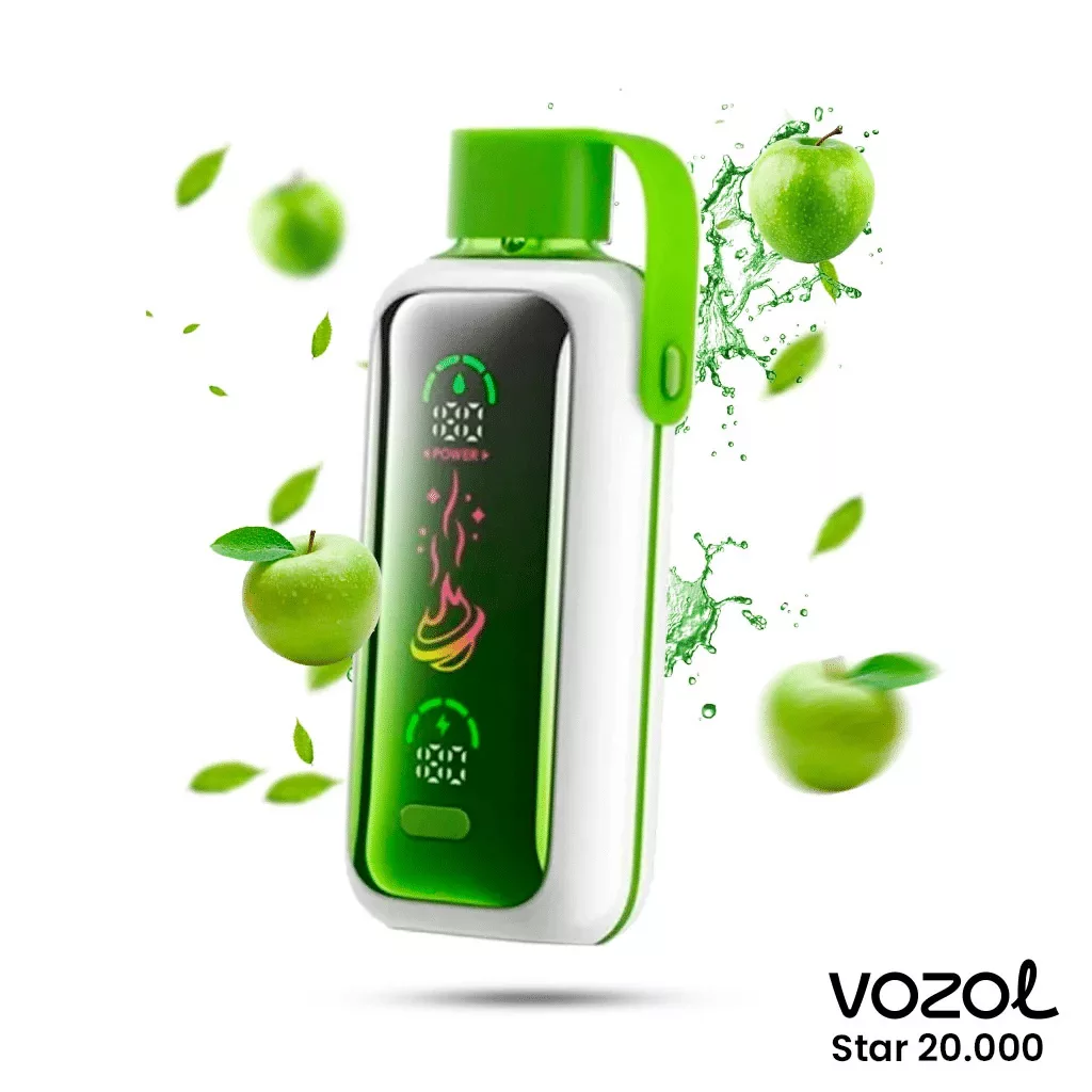 Vozol Star 20000 Double Apple Ice