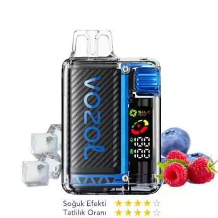 Vozol Vista 20000 Bluerazz Ice