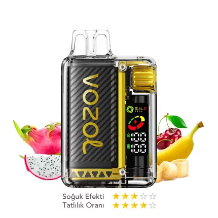 Vozol Vista 20000 Dragon Fruit Banana Cherry