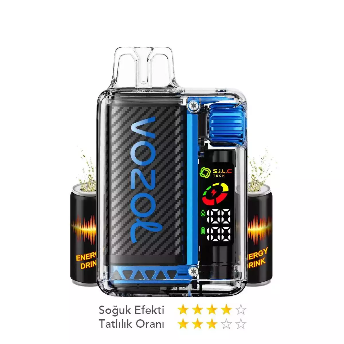 Vozol Vista 20000 Vzbull - Görsel 1