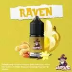 Dripwiz Raven Salt-Custard Vanilla 30 ML - Görsel 2