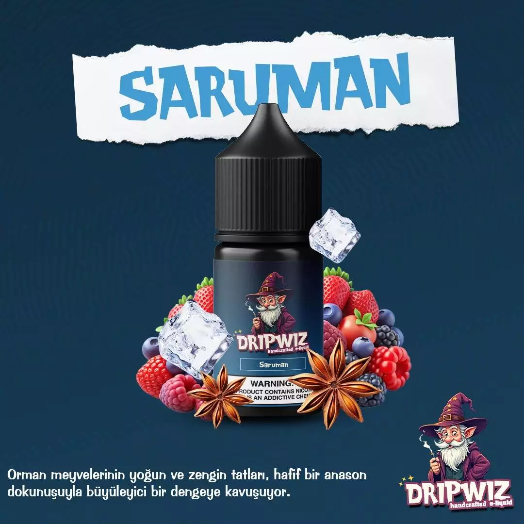 Dripwiz Saruman Salt-Heisenberg 30 ML - Görsel 2