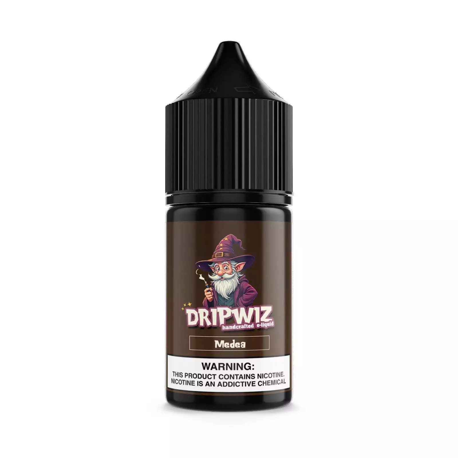 Dripwiz Medea Salt-Fındıklı Sütlü Kahve 30 ML - Görsel 1