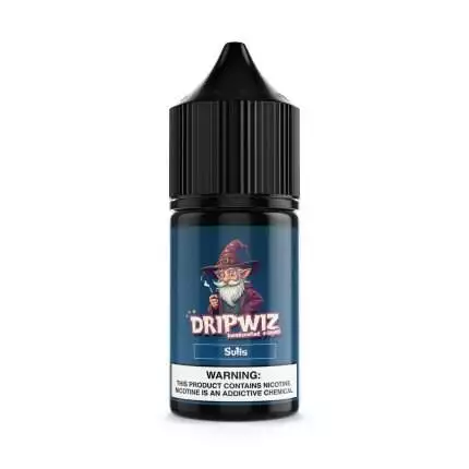 Dripwiz Sulis Salt-Bluerazz Lemon 30 ML