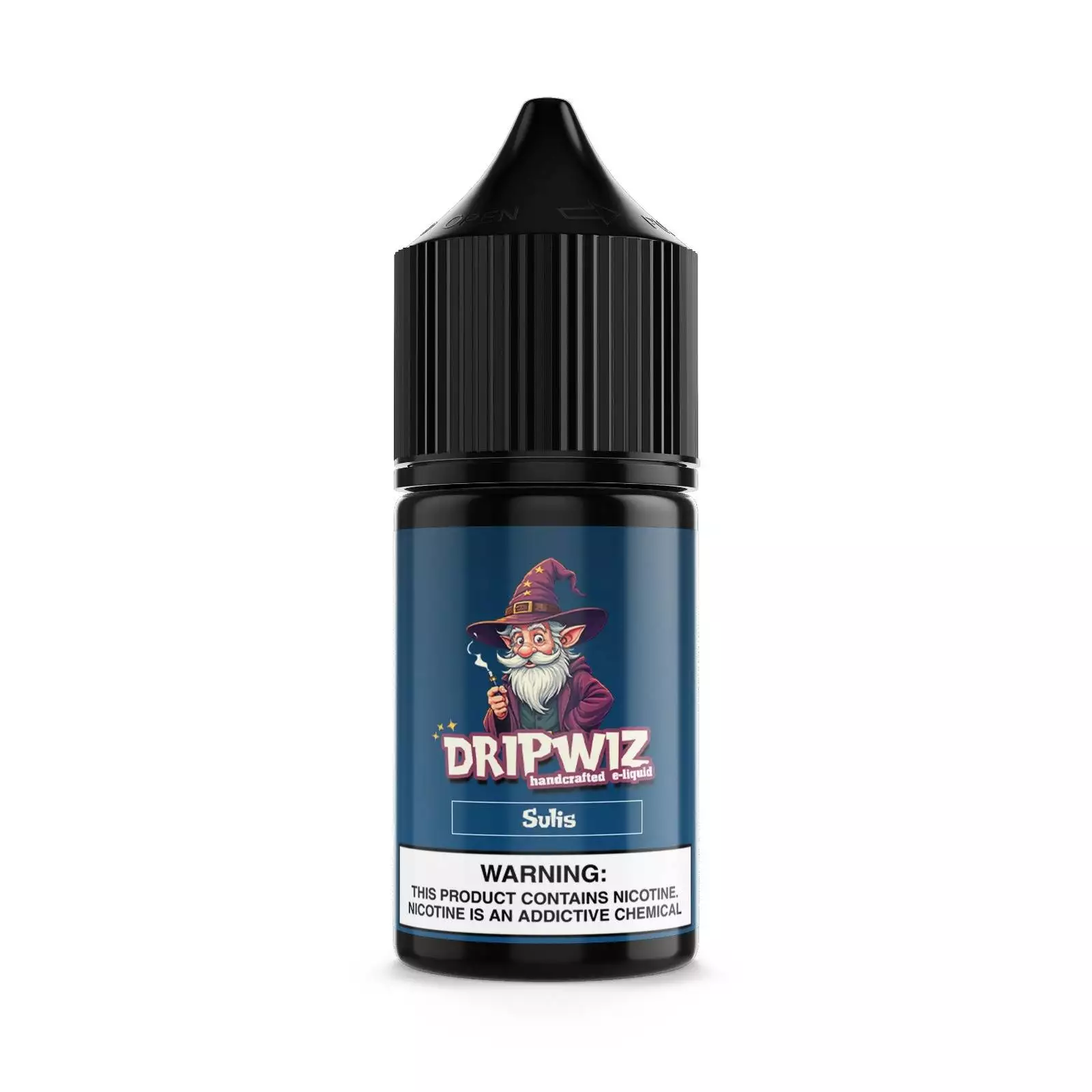 Dripwiz Sulis Salt-Bluerazz Lemon 30 ML - Görsel 1