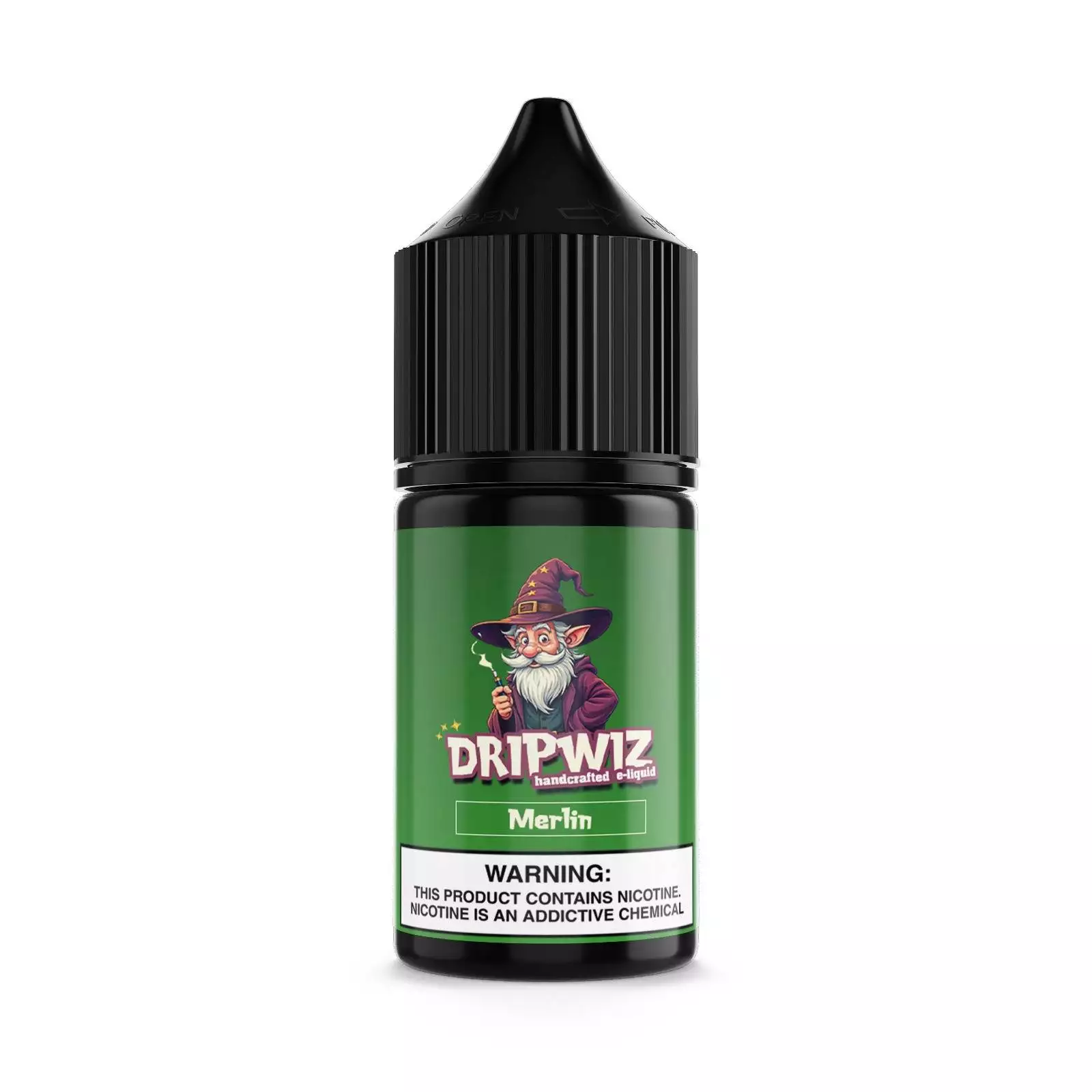 Dripwiz Merlin Salt-Bareberry 30 ML - Görsel 1
