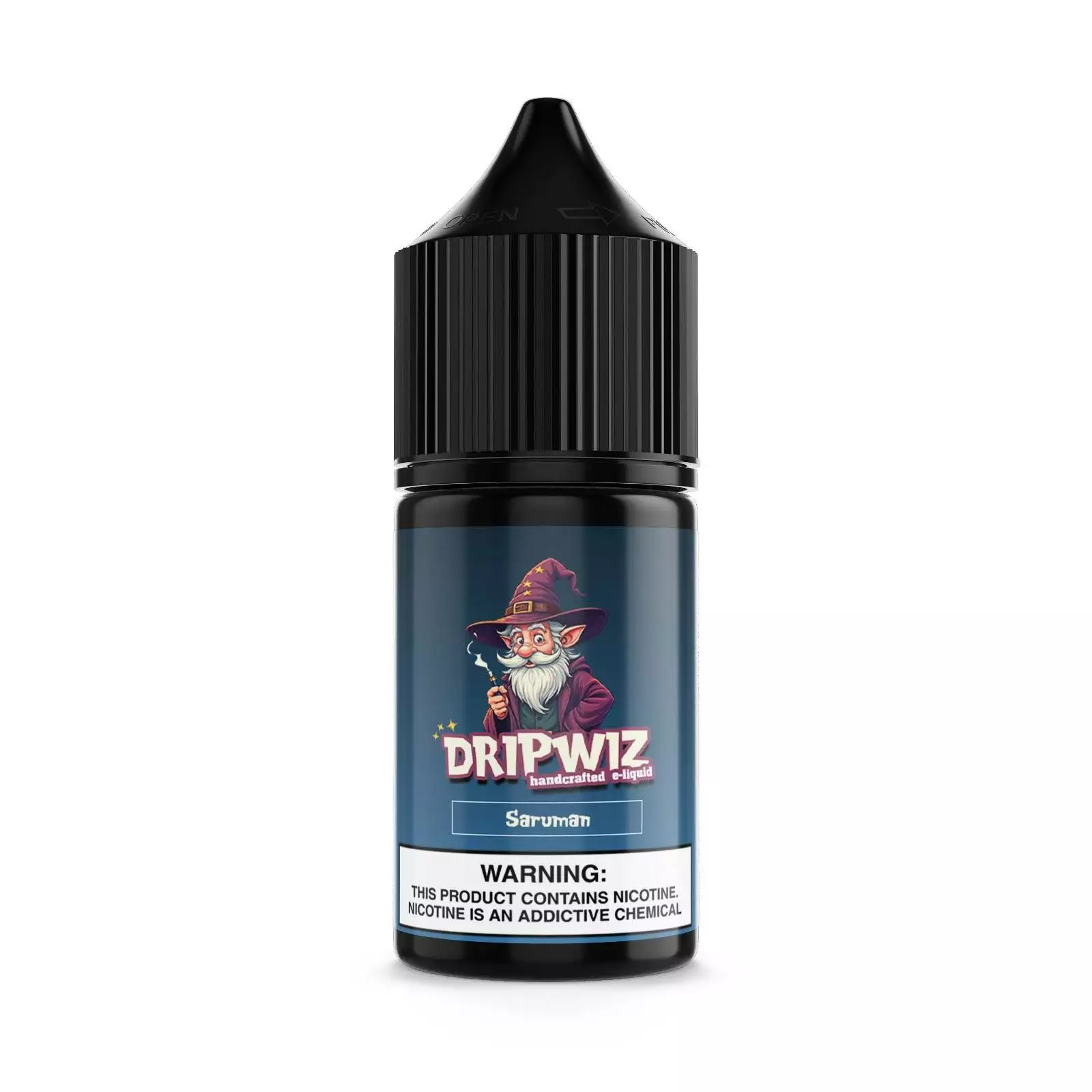 Dripwiz Saruman Salt-Heisenberg 30 ML - Görsel 1