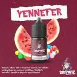 Dripwiz Yennefer-Watermelon Bubble Gum 30 ML - Görsel 2