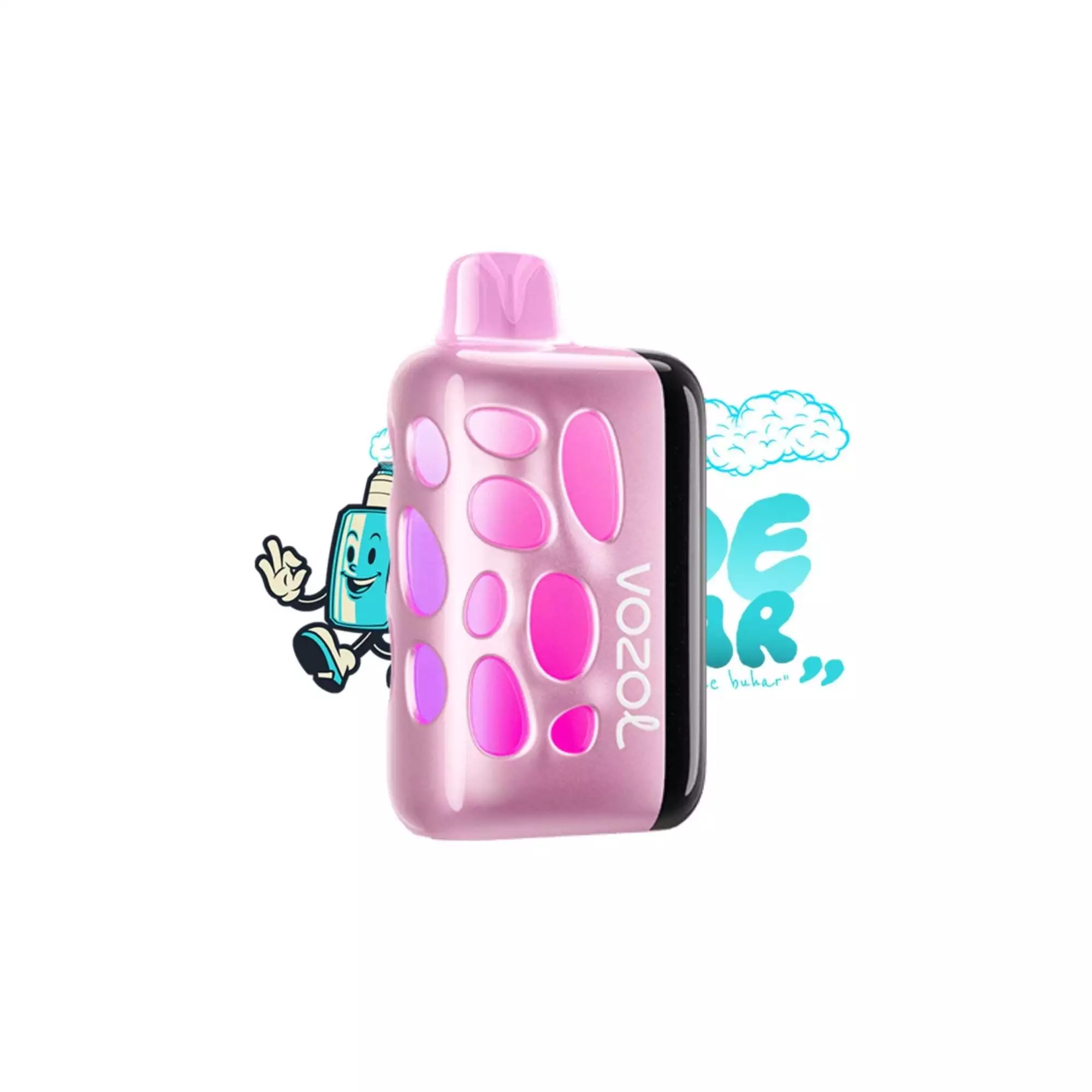 Vozol Rave 40000 Strawberry Kiwi - Görsel 1