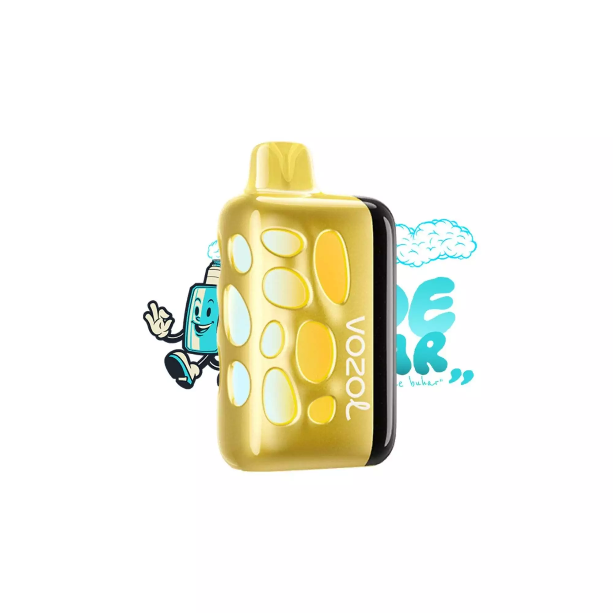 Vozol Rave 40000 Strawberry Mango - Görsel 1