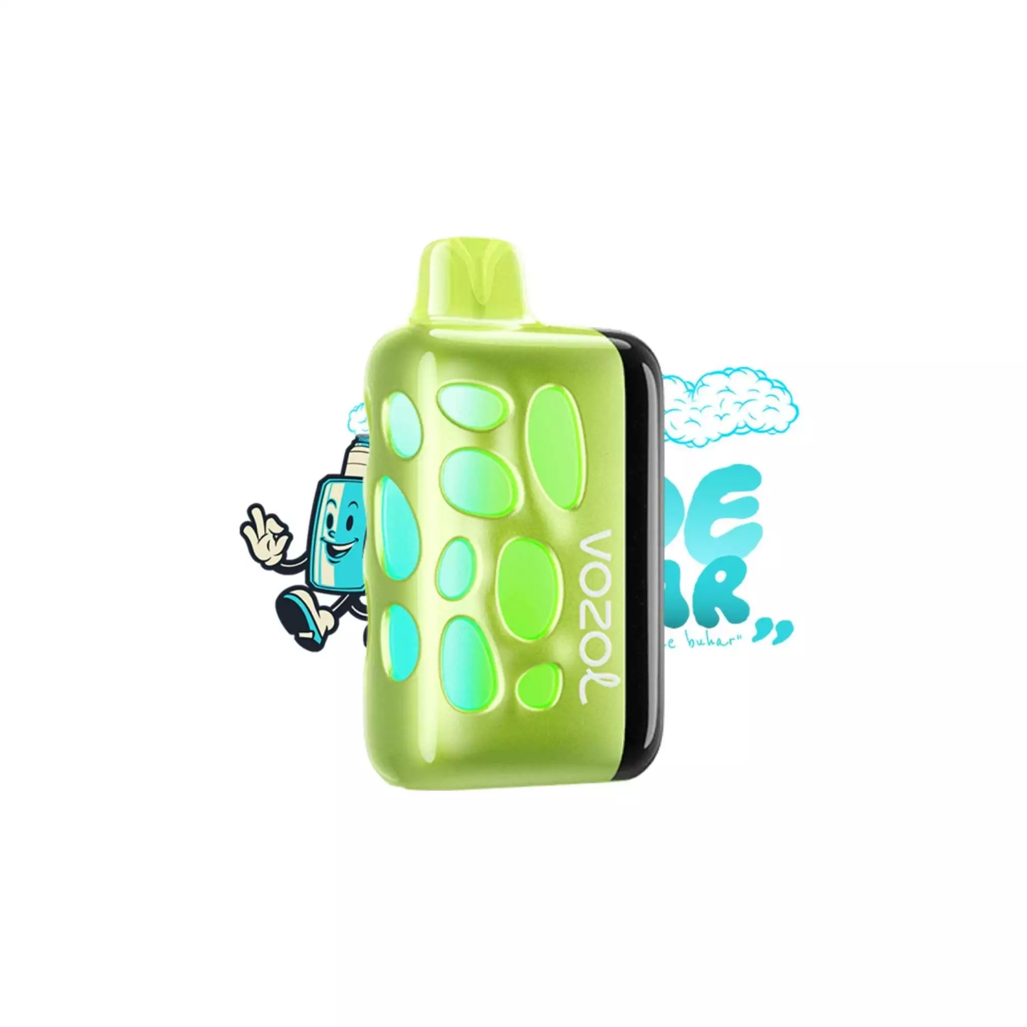 Vozol Rave 40000 Watermelon Bubble Gum - Görsel 1