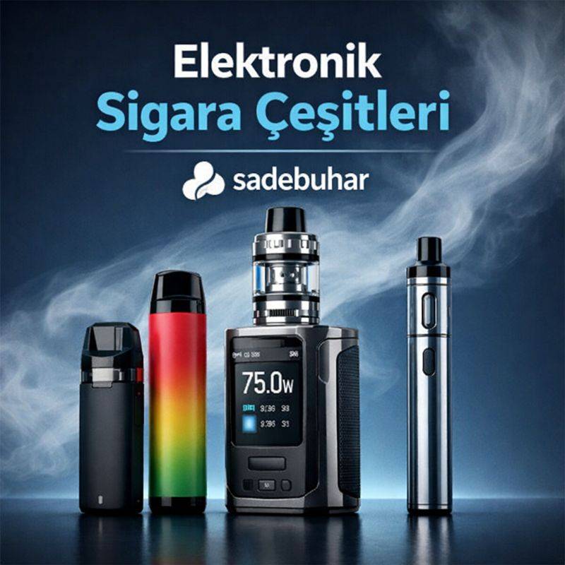 Elektronik Sigara Çeşitleri