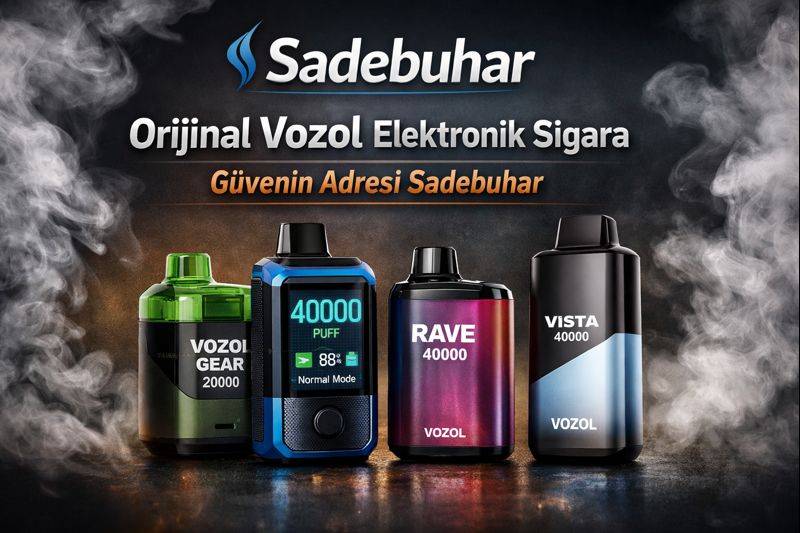 Vozol Elektronik Sigara