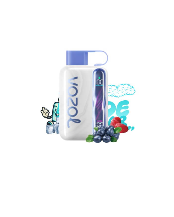 Vozol Star 40000 Bluerazz Ice