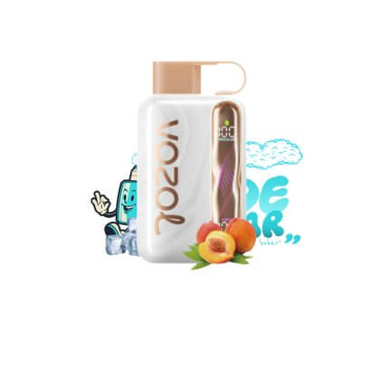Vozol Star 40000 Peach Ice