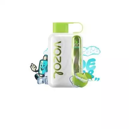 Vozol Star 40000 Sourapple Ice