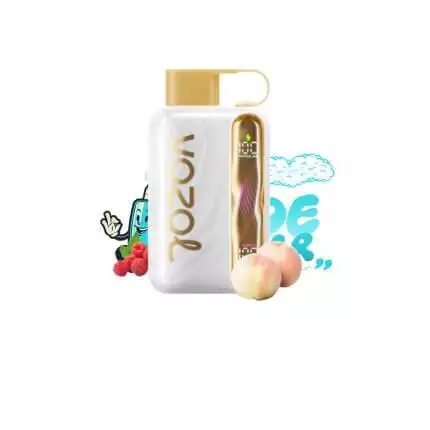 Vozol Star 40000 Whitepeach Raspberry Sadebuhar