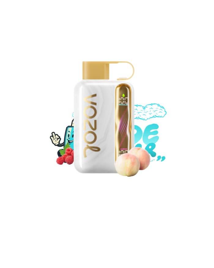 Vozol Star 40000 Whitepeach Raspberry Sadebuhar