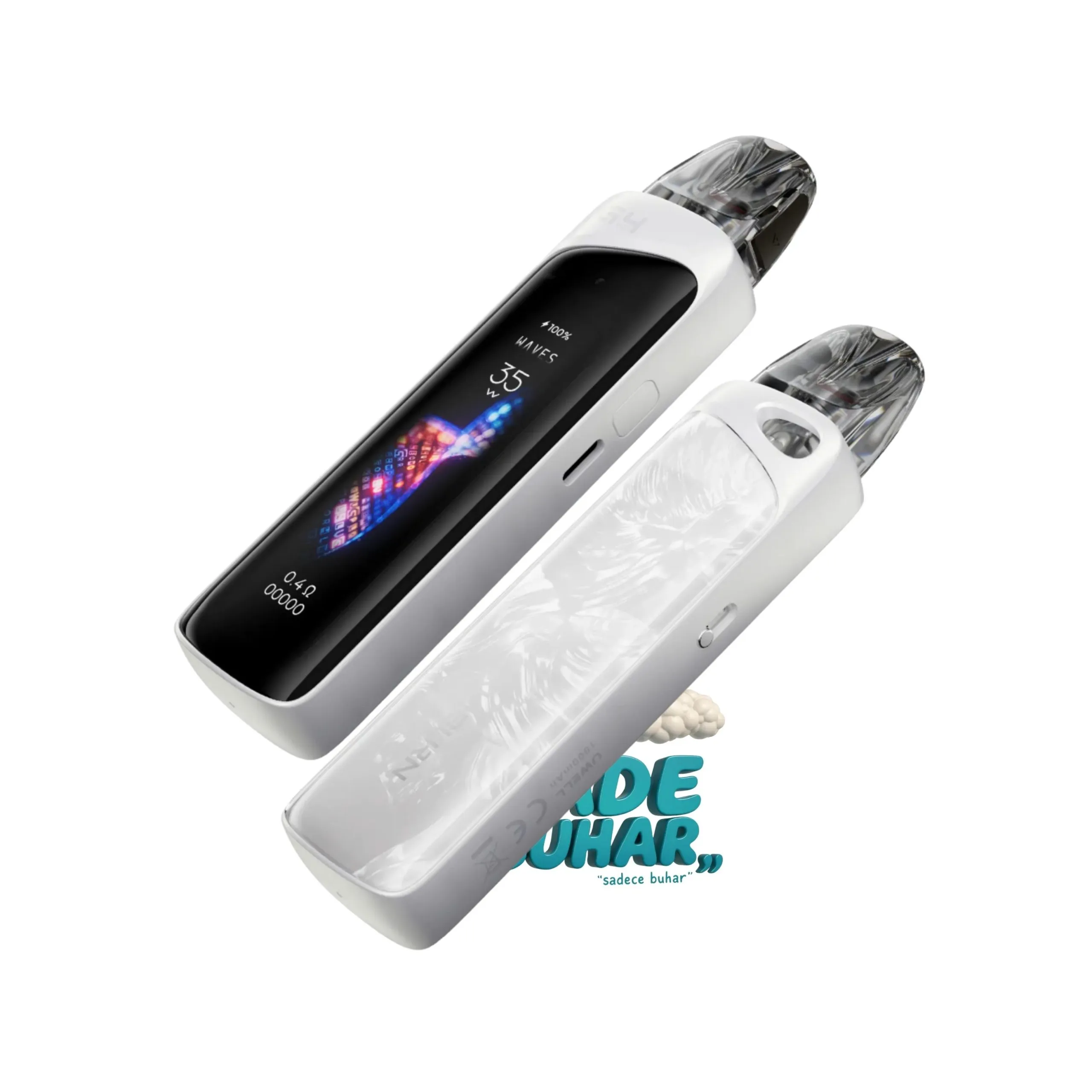 Uwell Caliburn G4 Pro Buzbeyaz
