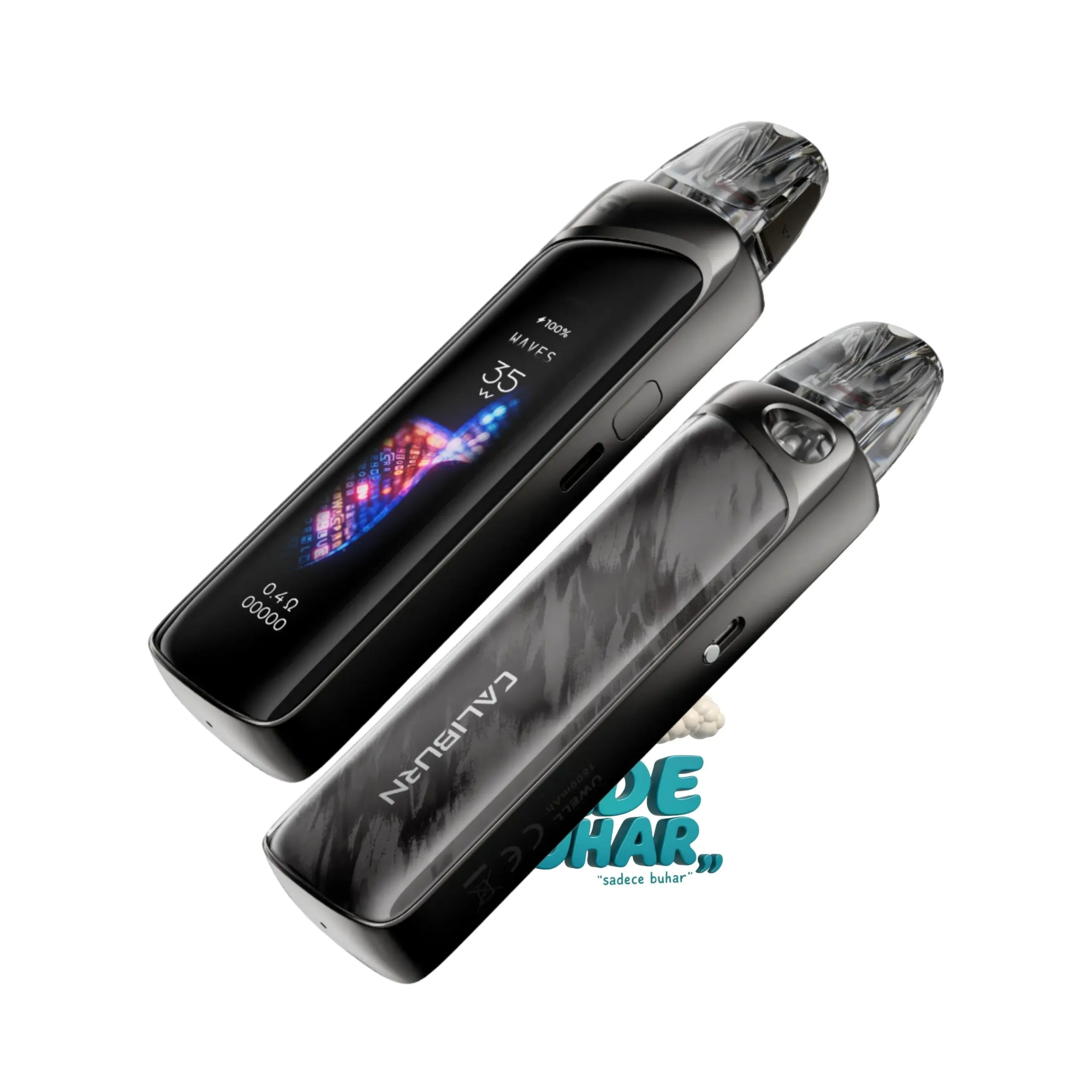 Uwell Caliburn G4 Pro Koyu Gri