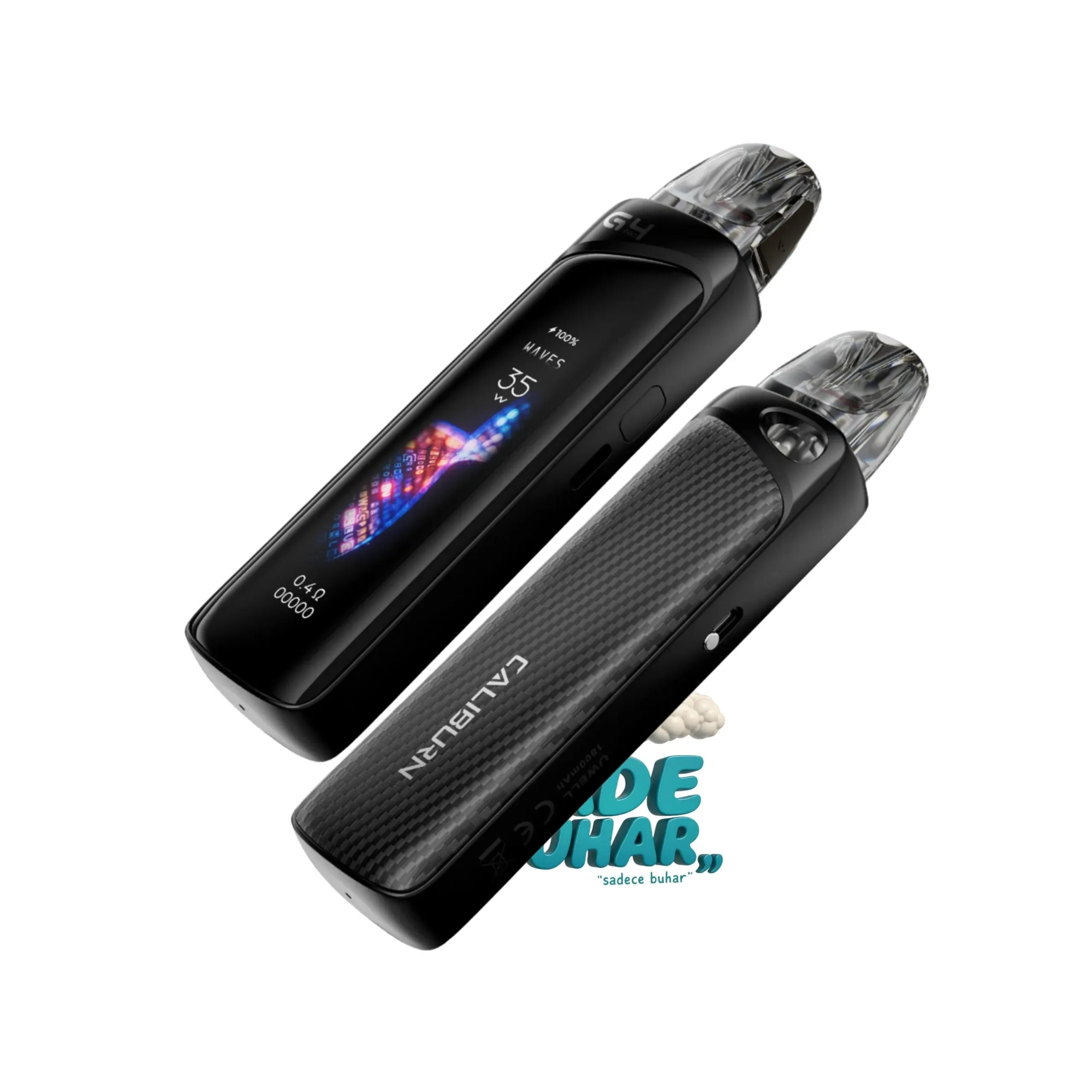 Uwell Caliburn G4 Pro Siyah