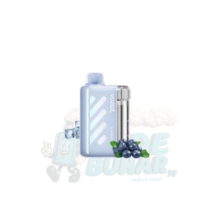 Vozol Vista 40000 Blueberry Ice