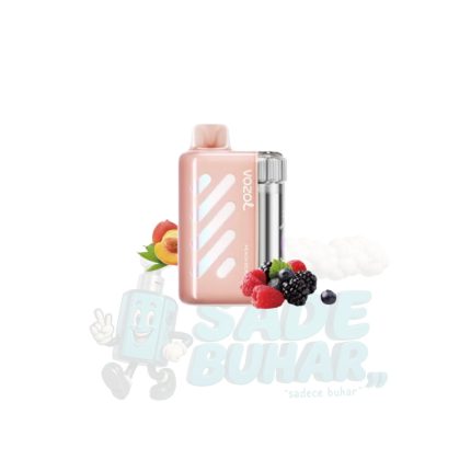 Vozol Vista 40000 Peach Berry