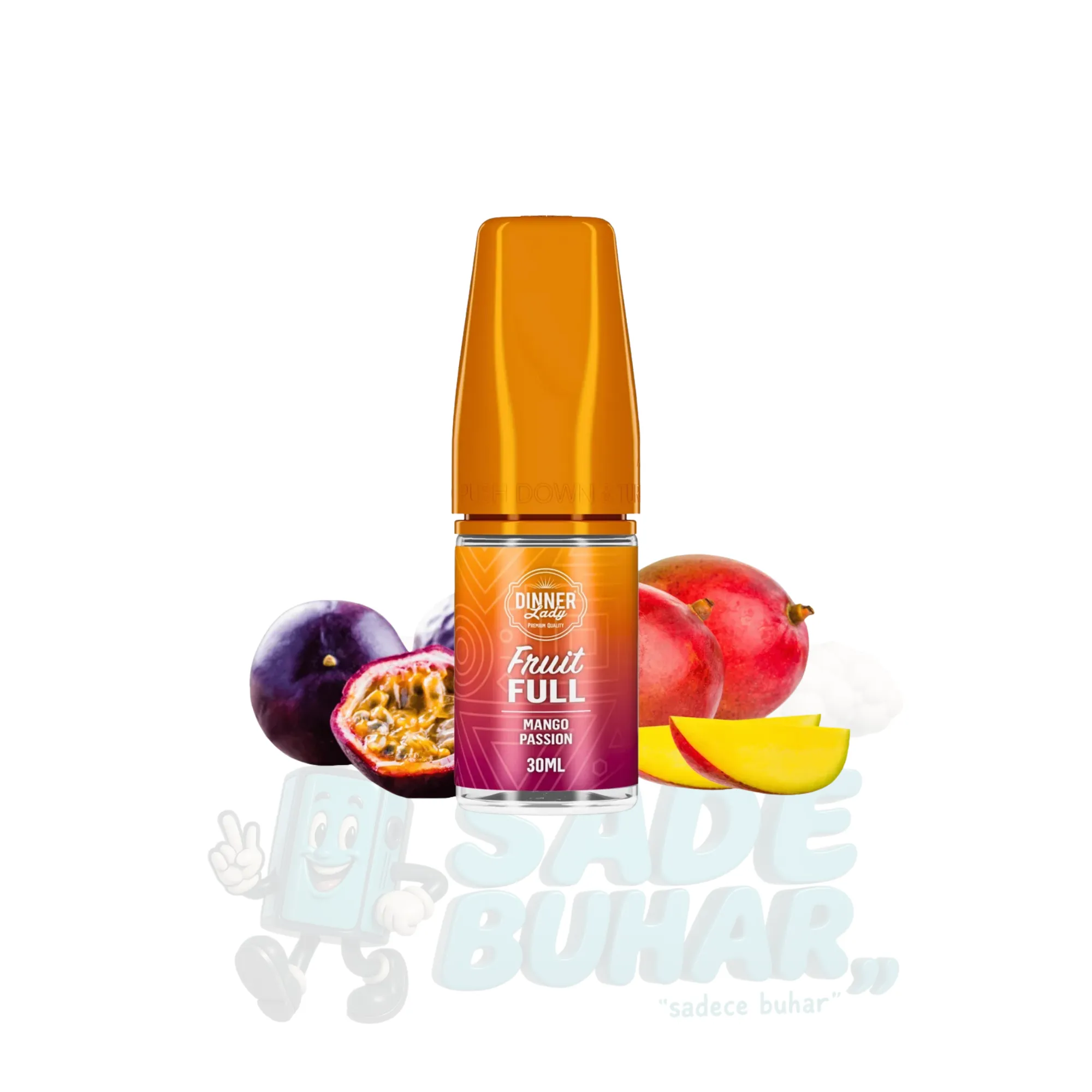 Dinner Lady Mango Passion