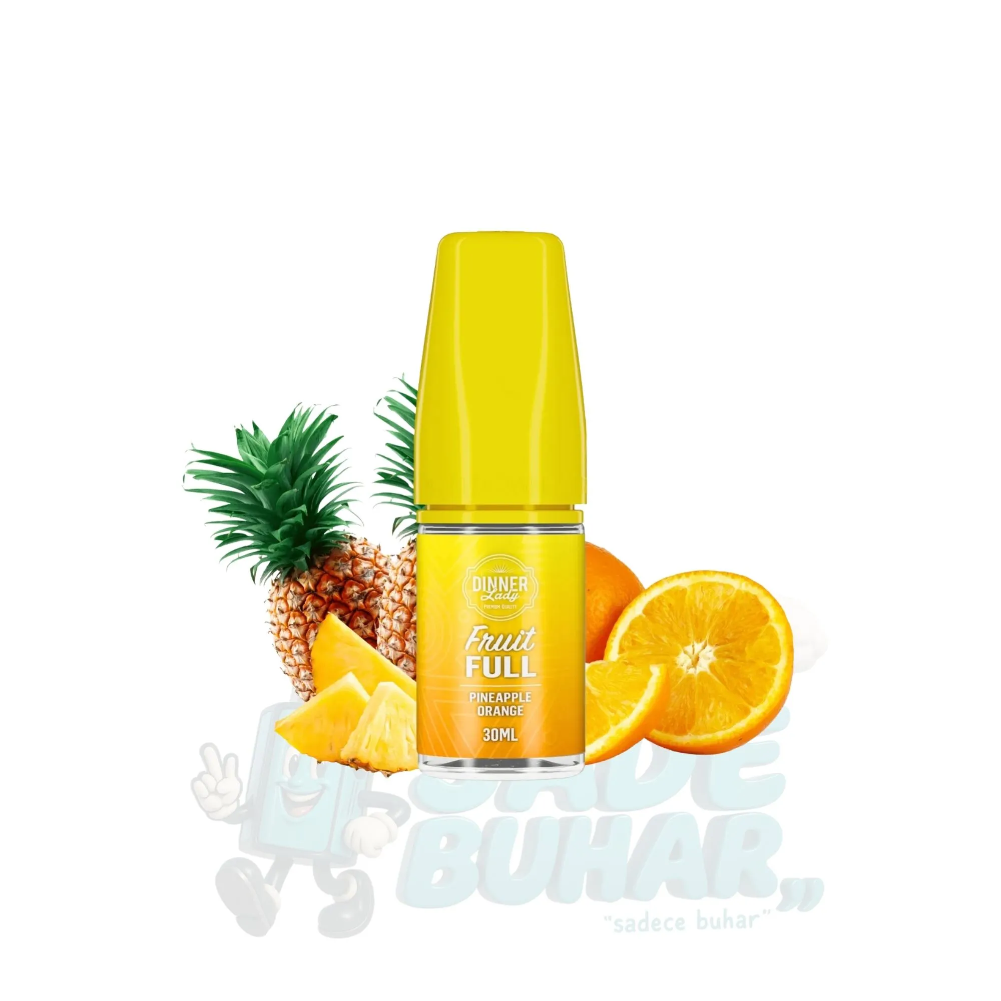 Dinner Lady Pinapple Orange