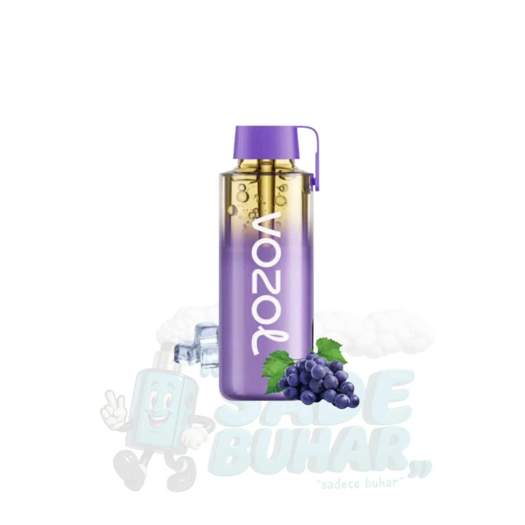 Vozol Neon Pro 12000 Grape Ice