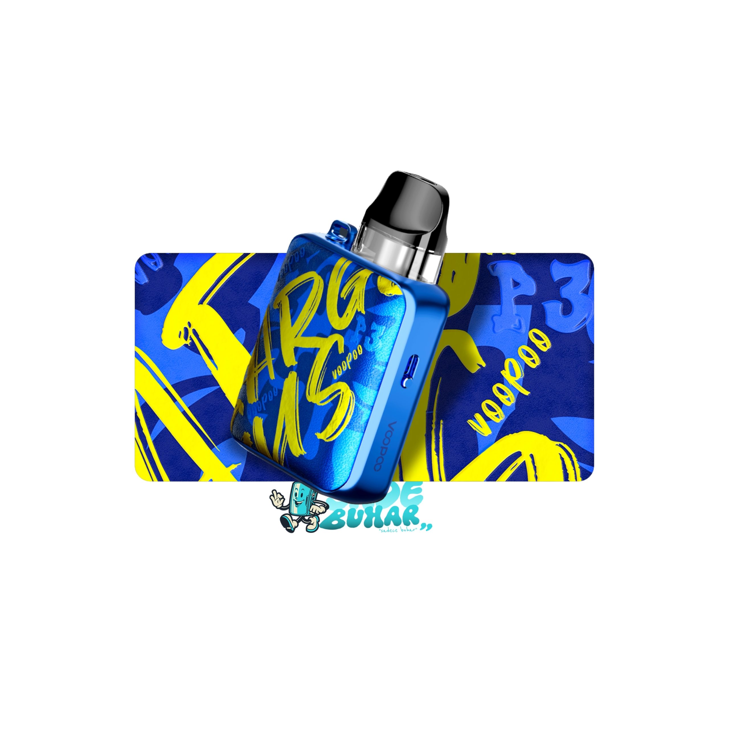 voopoo-argus-p3-blue-leather Voopoo Argus P3 - Görsel 4