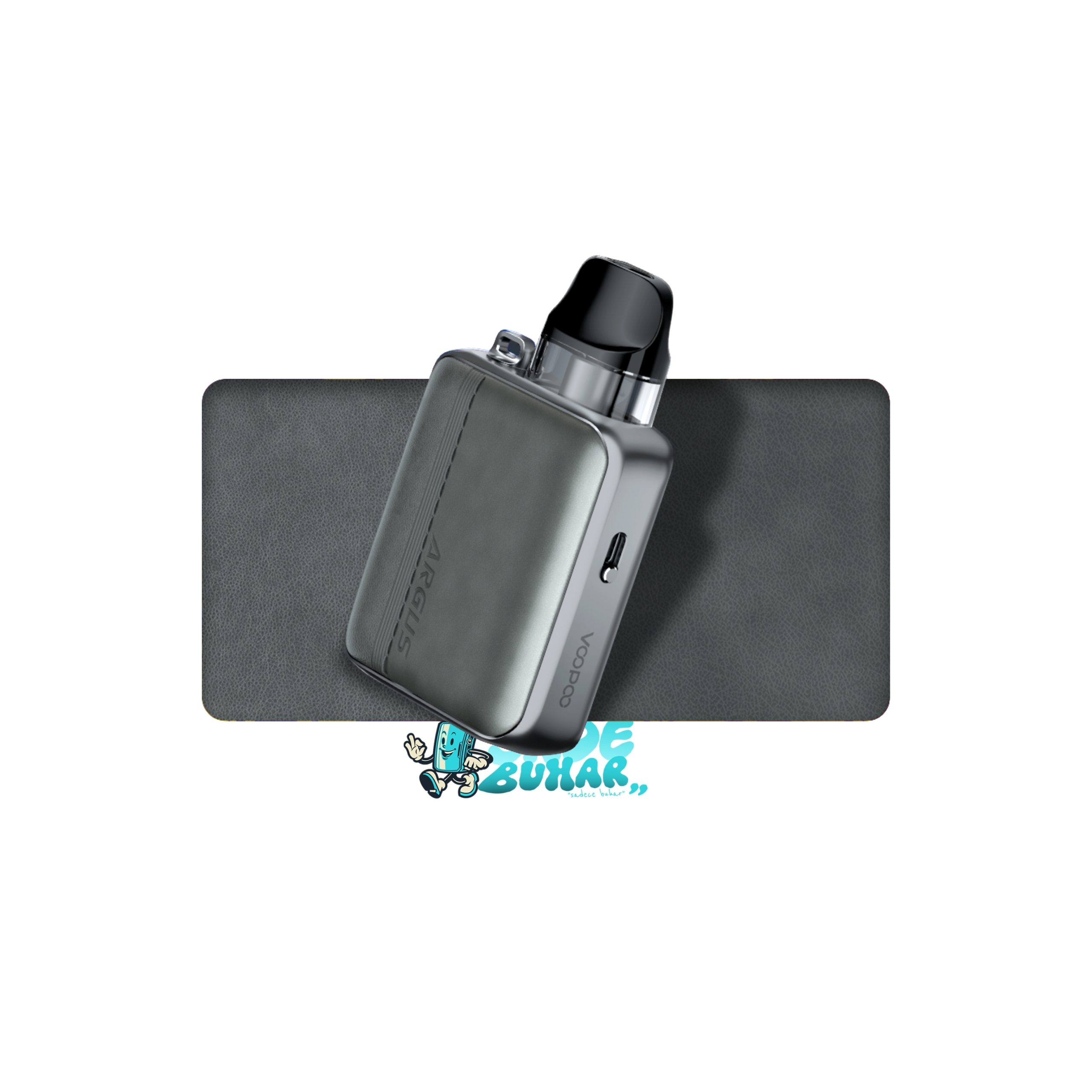 voopoo-argus-p3-gray-leather Voopoo Argus P3 - Görsel 8