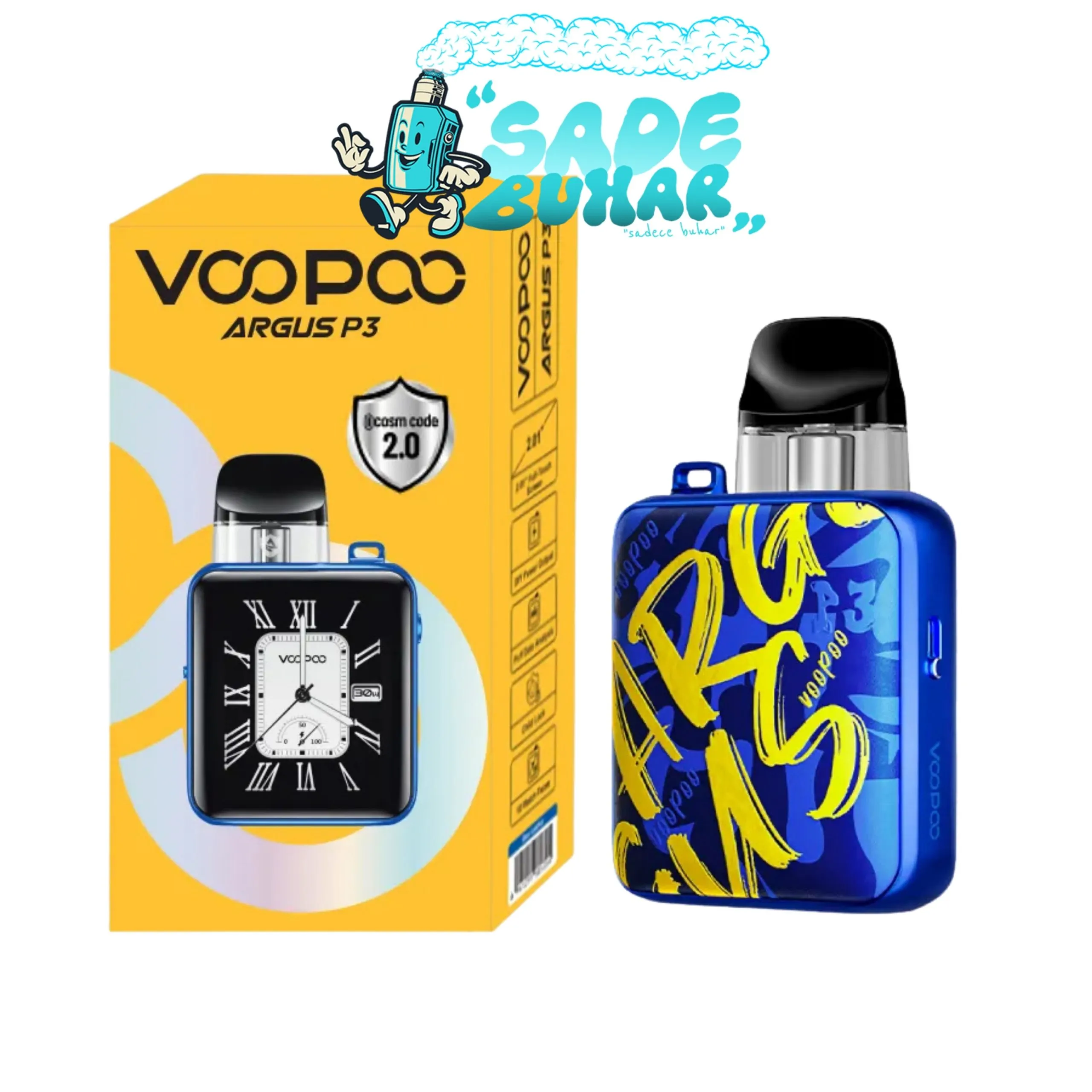 voopoo-argus-p3-sadebuhar Voopoo Argus P3